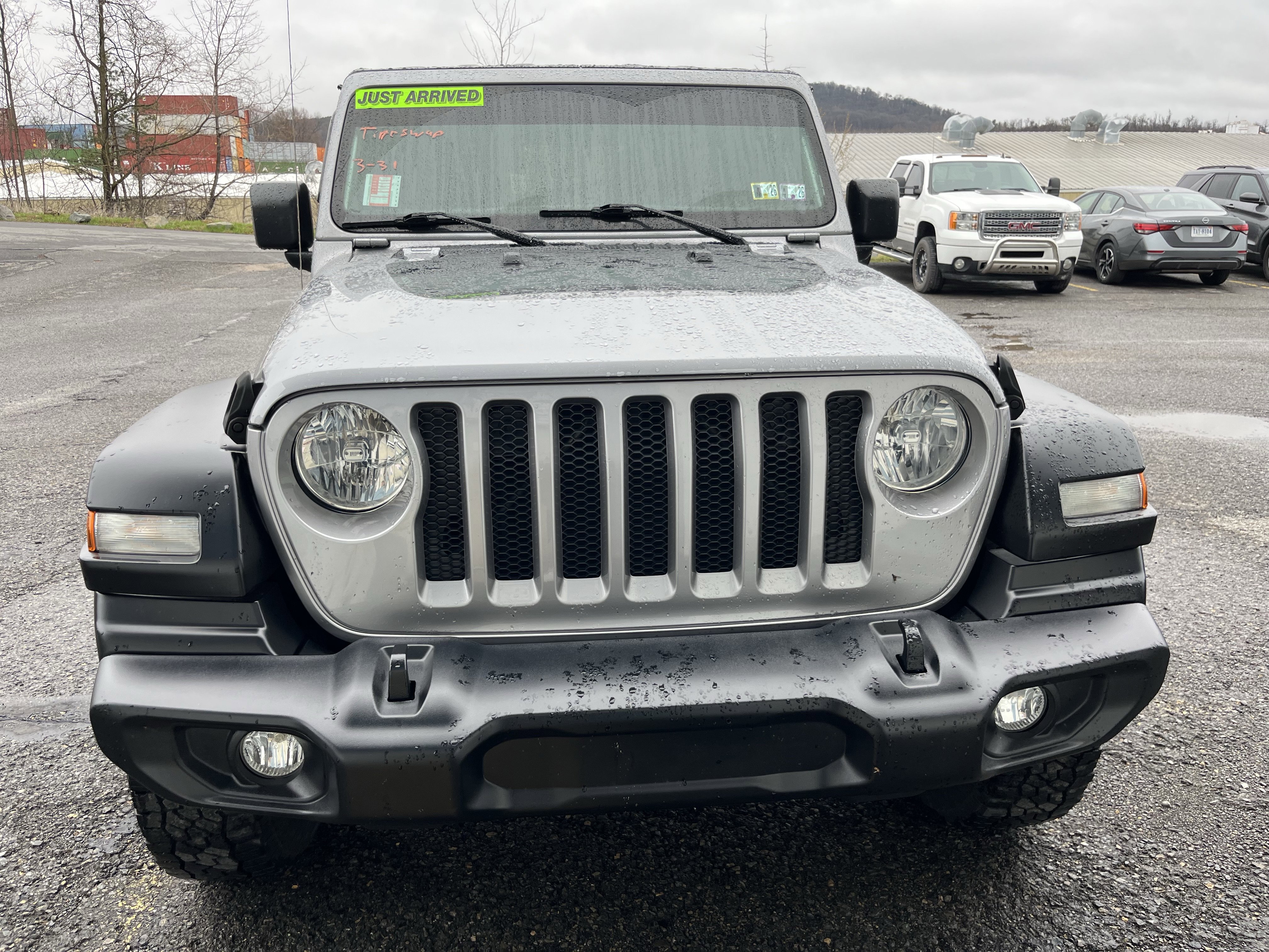 Used 2018 Jeep Wrangler Unlimited Sport S image 5