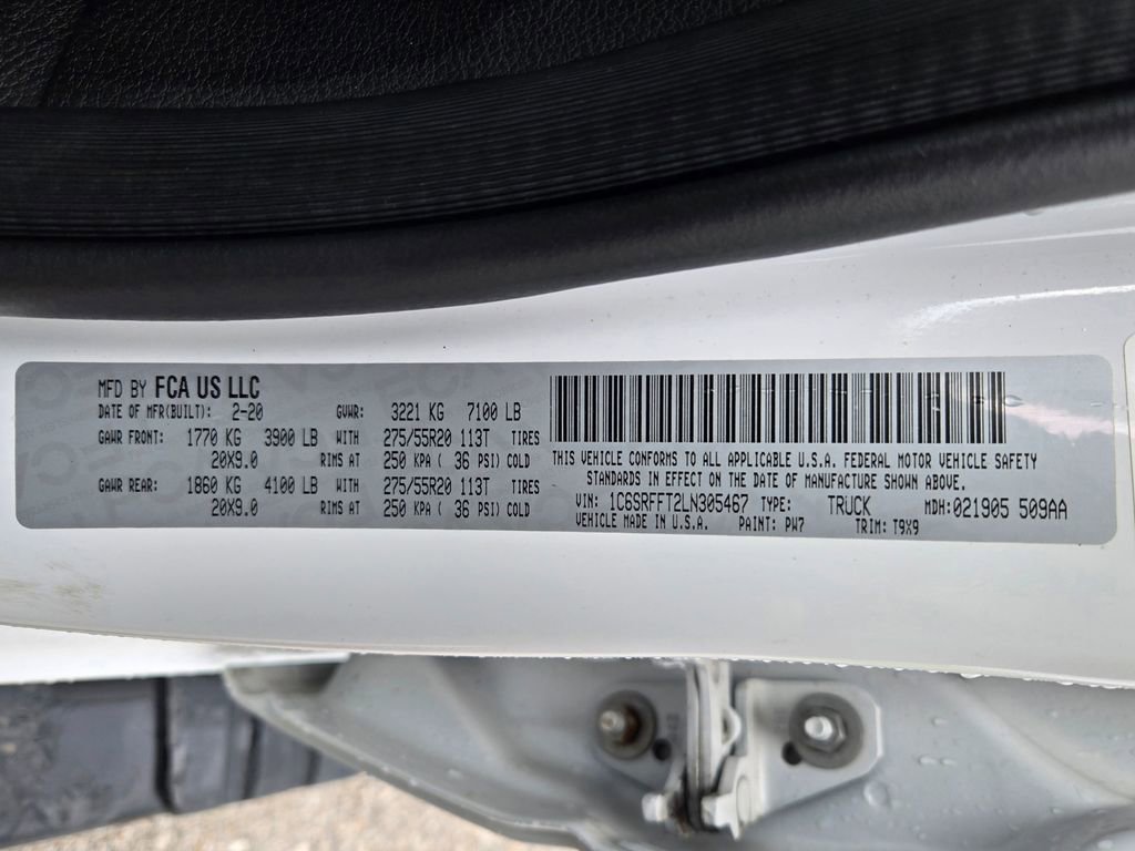 Used 2020 RAM 1500 Big Horn AWD/4WD image 33