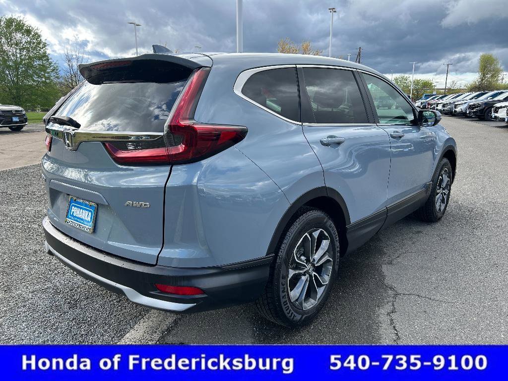 Certified 2020 Honda CR-V EX image 5