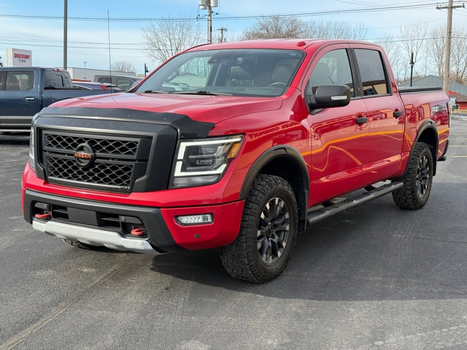 Used 2020 Nissan Titan PRO-4X image 4