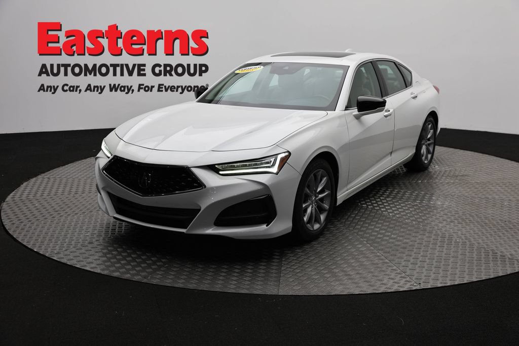 Used 2021 Acura TLX