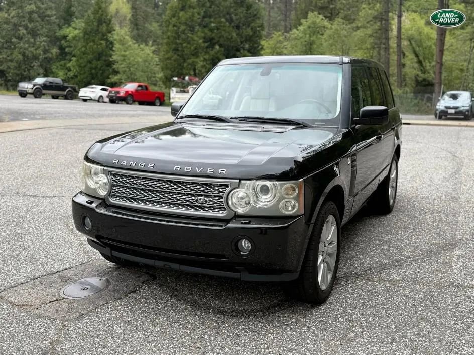 Used 2007 Land Rover Range Rover Supercharged image 13
