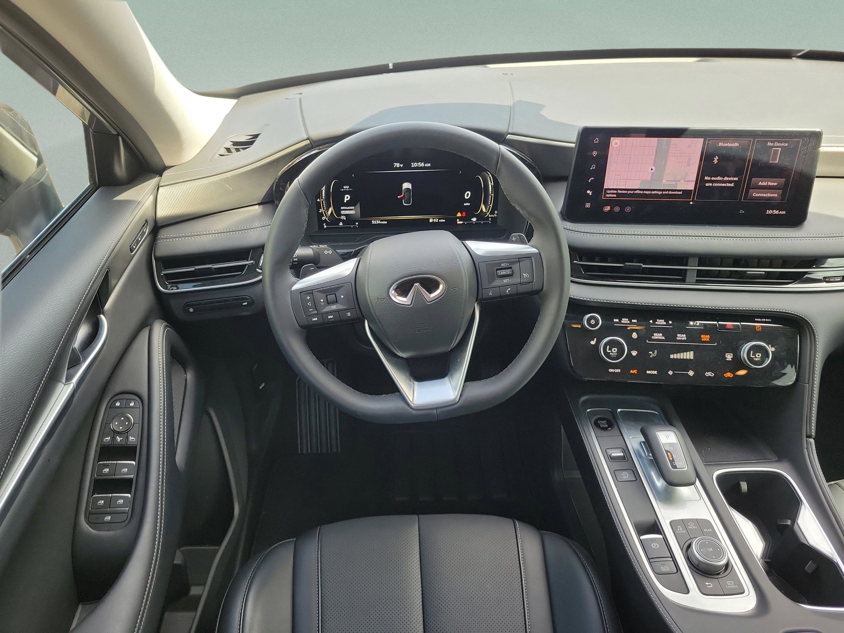 Certified 2026 INFINITI QX60 Pure image 5