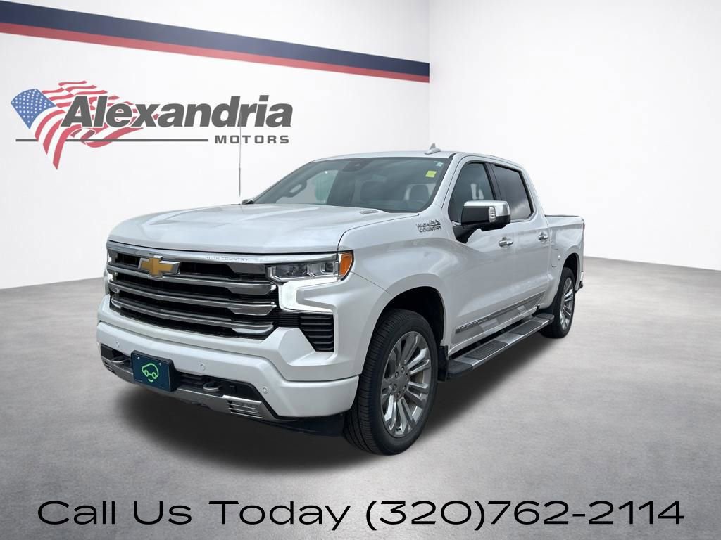 Certified 2023 Chevrolet Silverado 1500 High Country w/ Technology Package AWD/4WD image 1