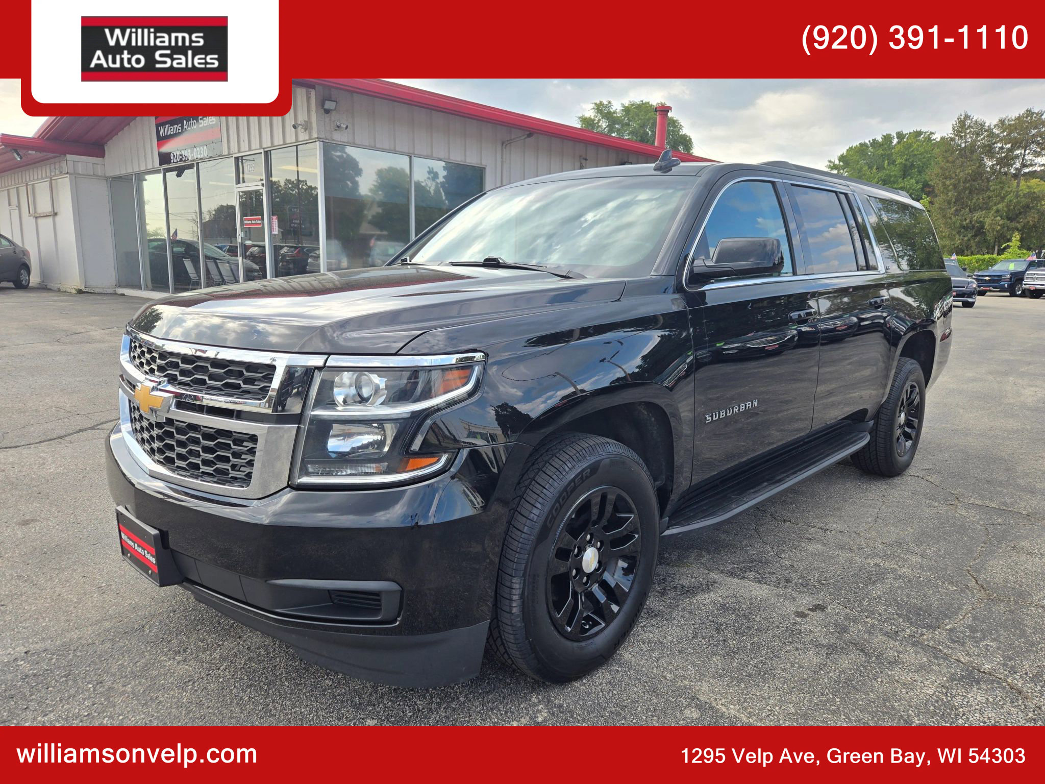Used 2018 Chevrolet Suburban LT image 7