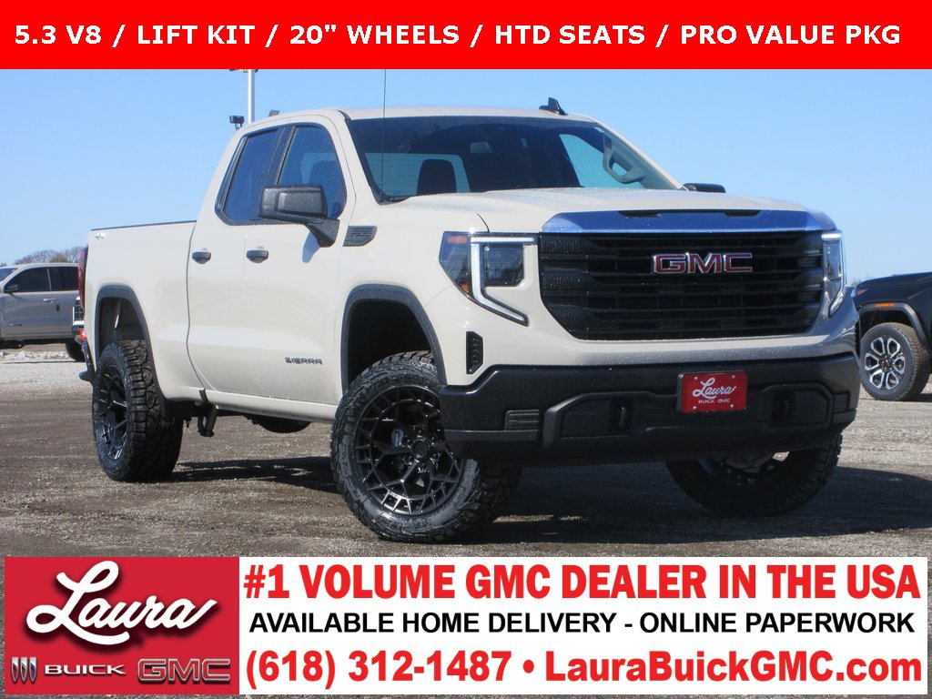 New 2026 GMC Sierra 1500 Pro w/ Pro Value Package