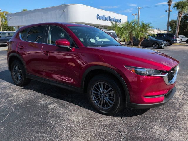 Used 2021 MAZDA CX-5 Touring w/ Touring Preferred SV Package FWD image 2