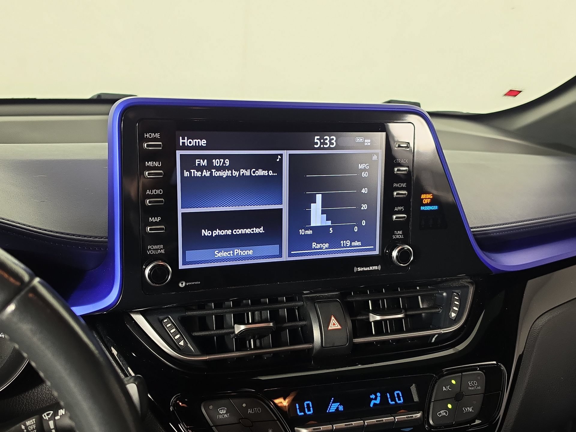 Used 2021 Toyota C-HR XLE FWD image 23