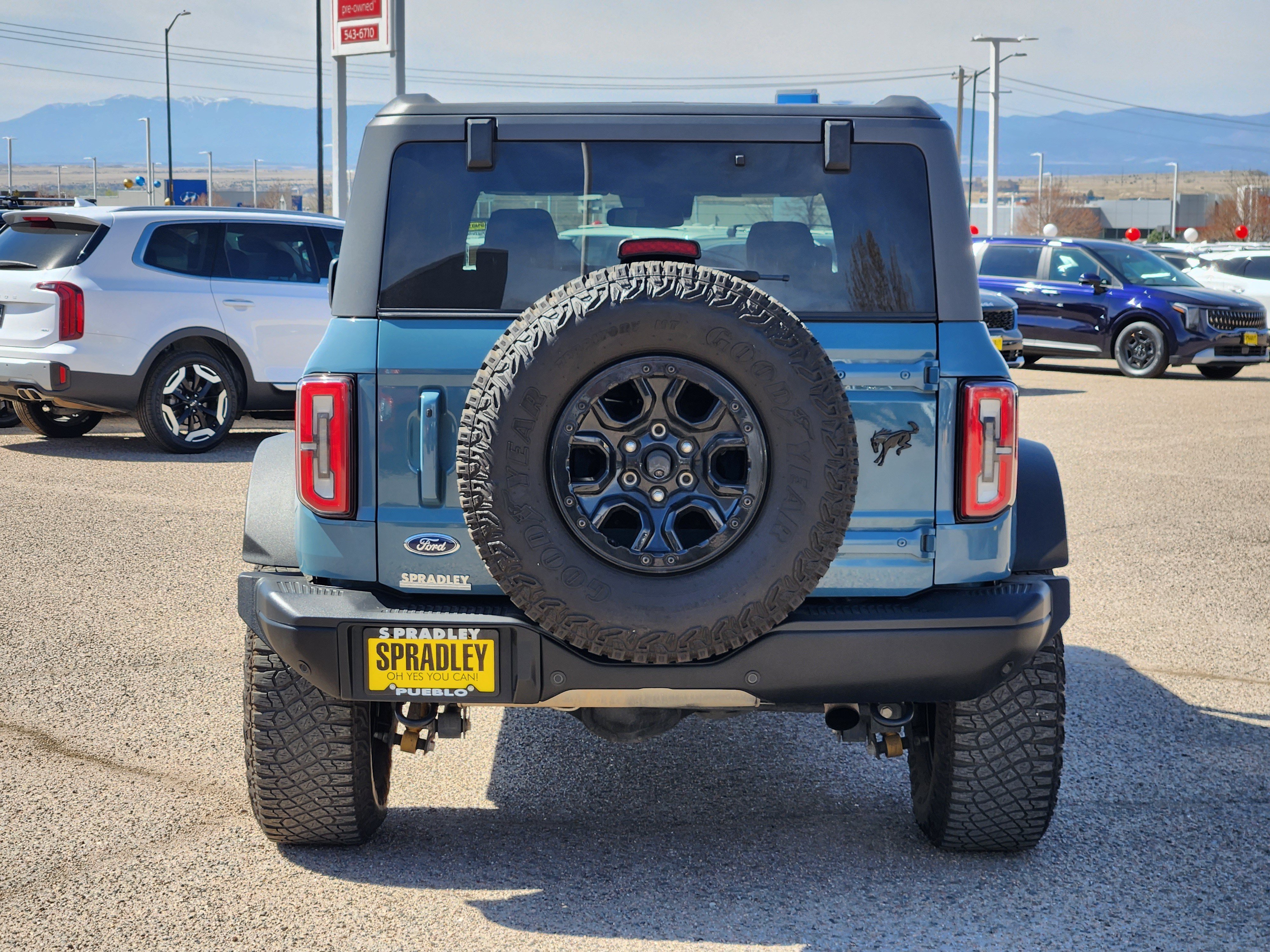 Used 2021 Ford Bronco First Edition AWD/4WD image 4