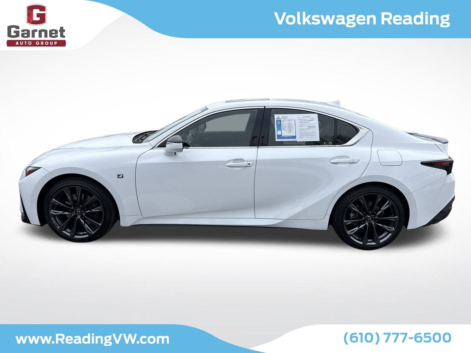 Used 2022 Lexus IS 350 F Sport w/ Memory Package image 2