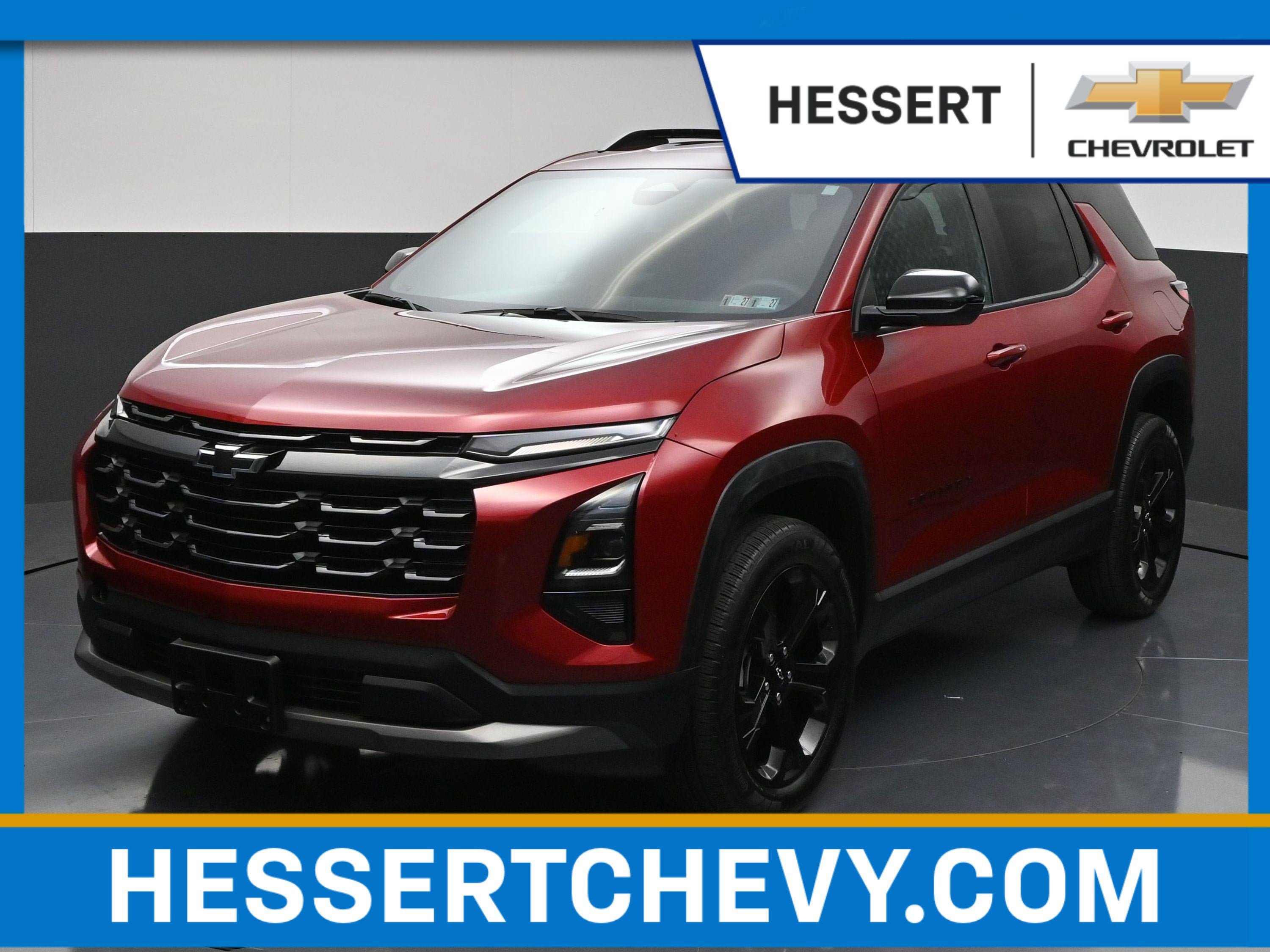 Used 2025 Chevrolet Equinox LT w/ Midnight Edition FWD image 1