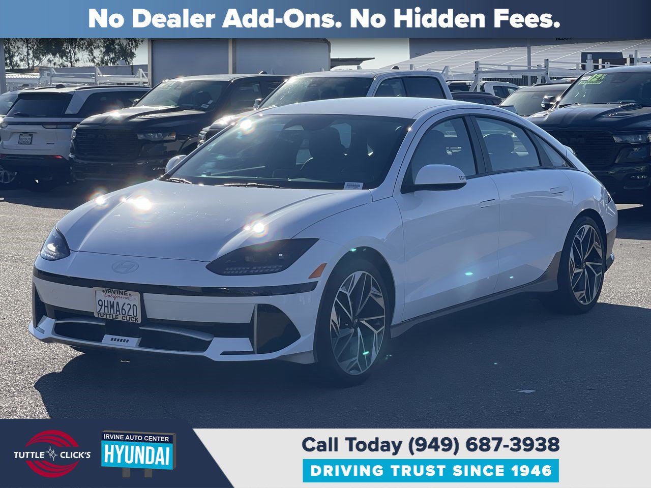 Certified 2023 Hyundai Ioniq 6 SEL RWD image 3