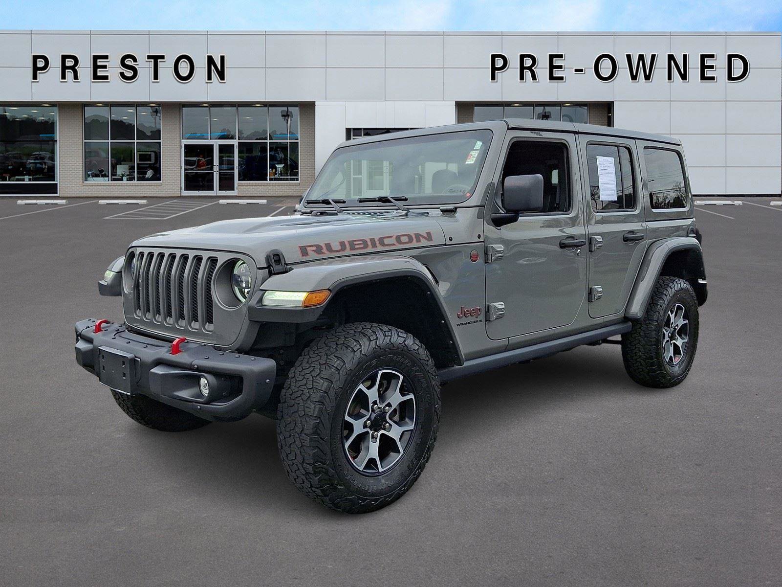 Certified 2023 Jeep Wrangler Unlimited Rubicon w/ Steel Bumper Group image 3