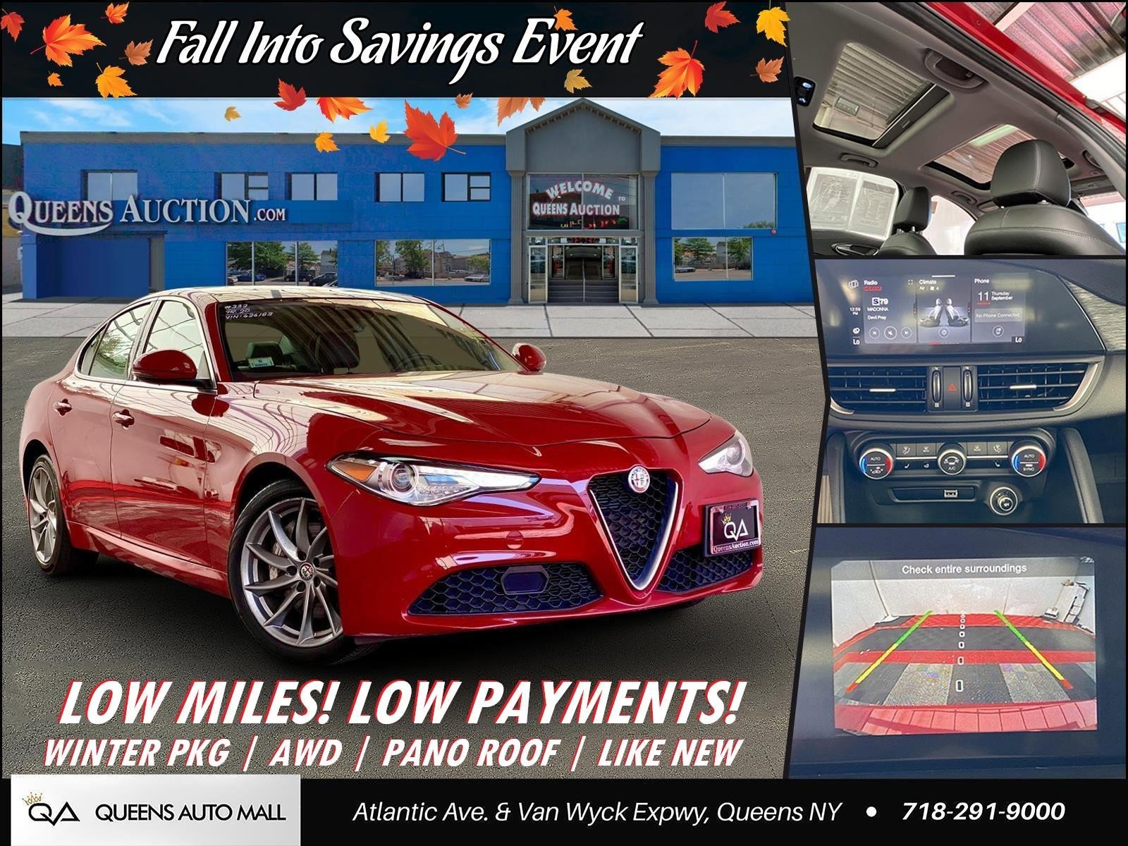 Used 2020 Alfa Romeo Giulia Sprint w/ Cold Weather Package image 1