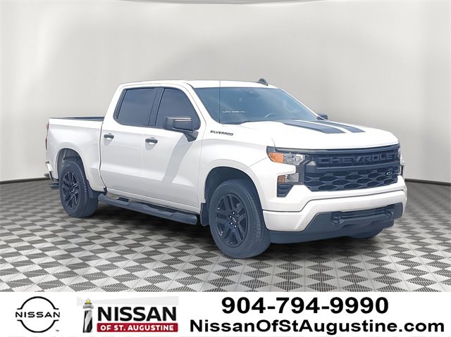 Used 2023 Chevrolet Silverado 1500 Custom w/ Rally Edition
