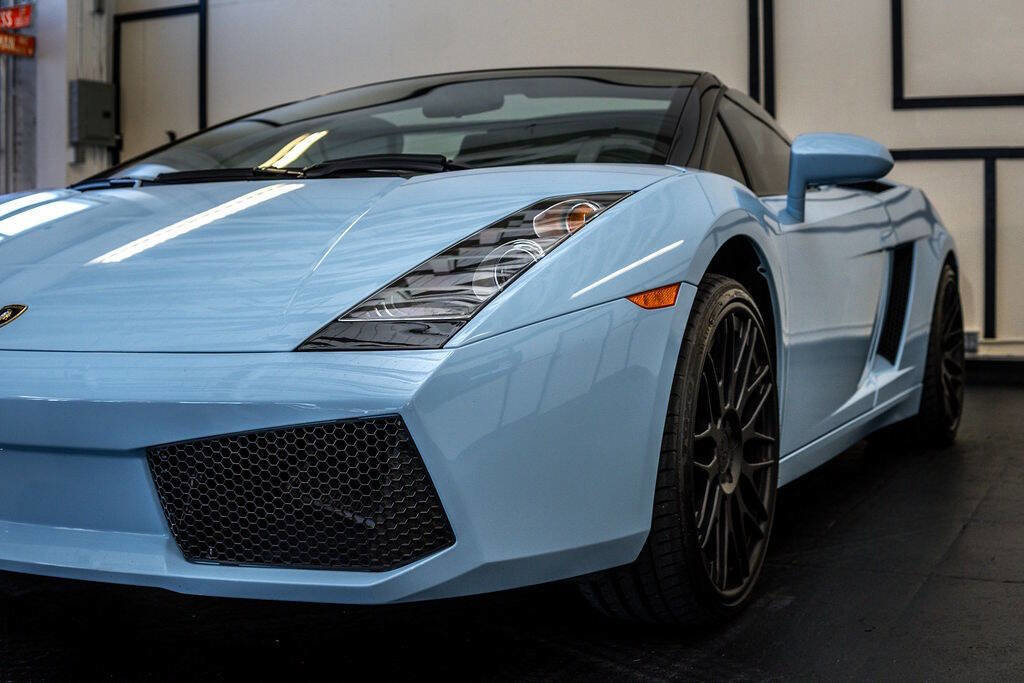 Used 2007 Lamborghini Gallardo Spyder image 82