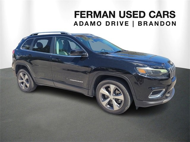 Used 2021 Jeep Cherokee Limited w/ Elite Package