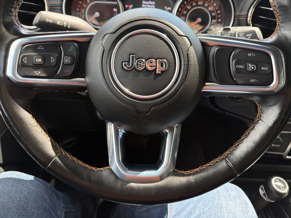 Used 2021 Jeep Wrangler Unlimited Sahara AWD/4WD image 50