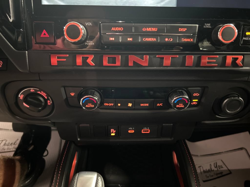 Used 2025 Nissan Frontier PRO-4X w/ Interior Protection Package AWD/4WD image 17