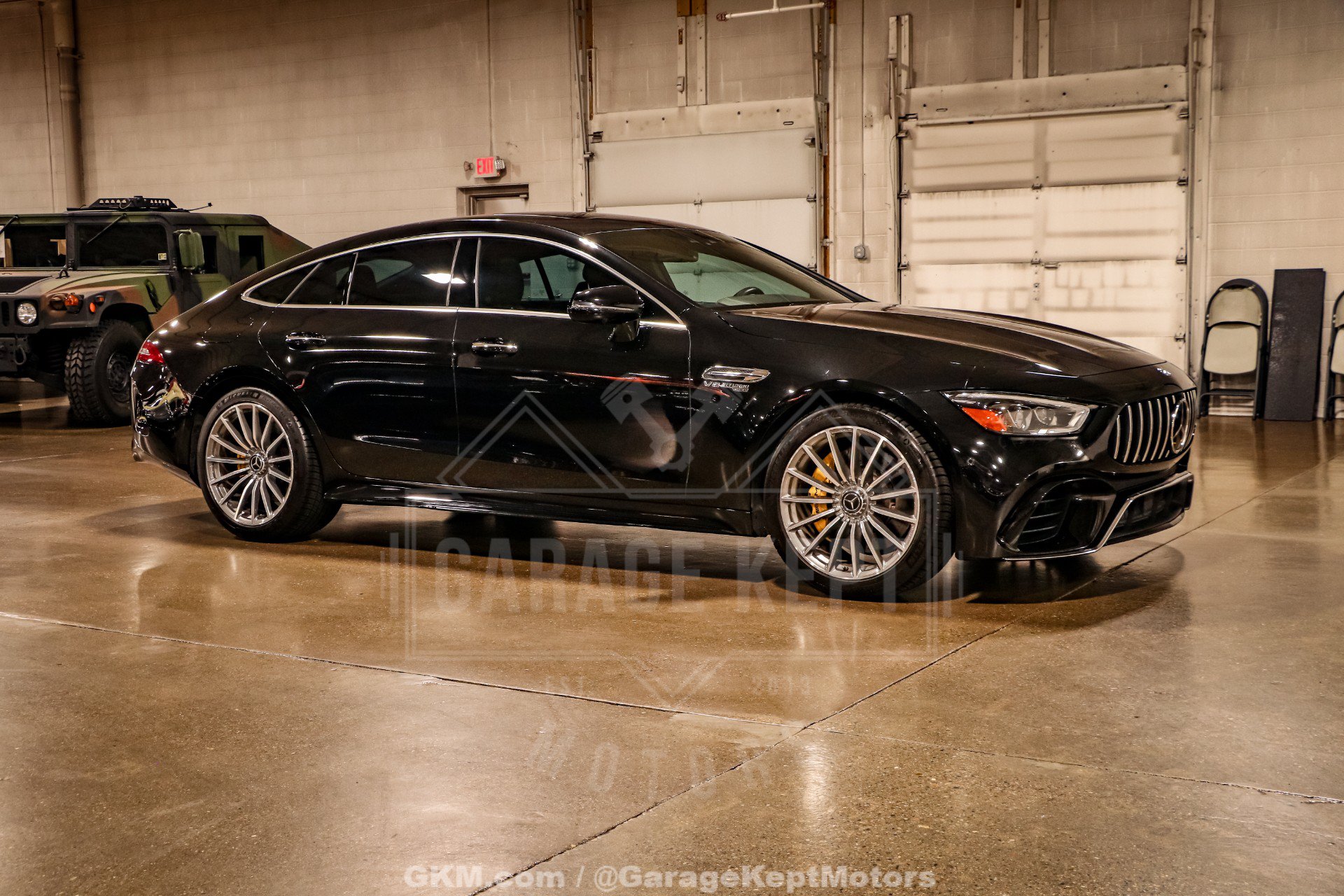 Used 2019 Mercedes-Benz AMG GT 63 image 11