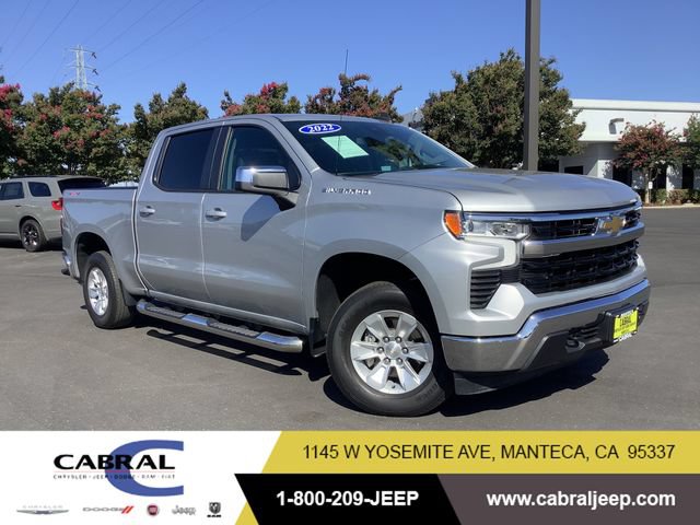 Used 2022 Chevrolet Silverado 1500 LT w/ Protection Package AWD/4WD image 1