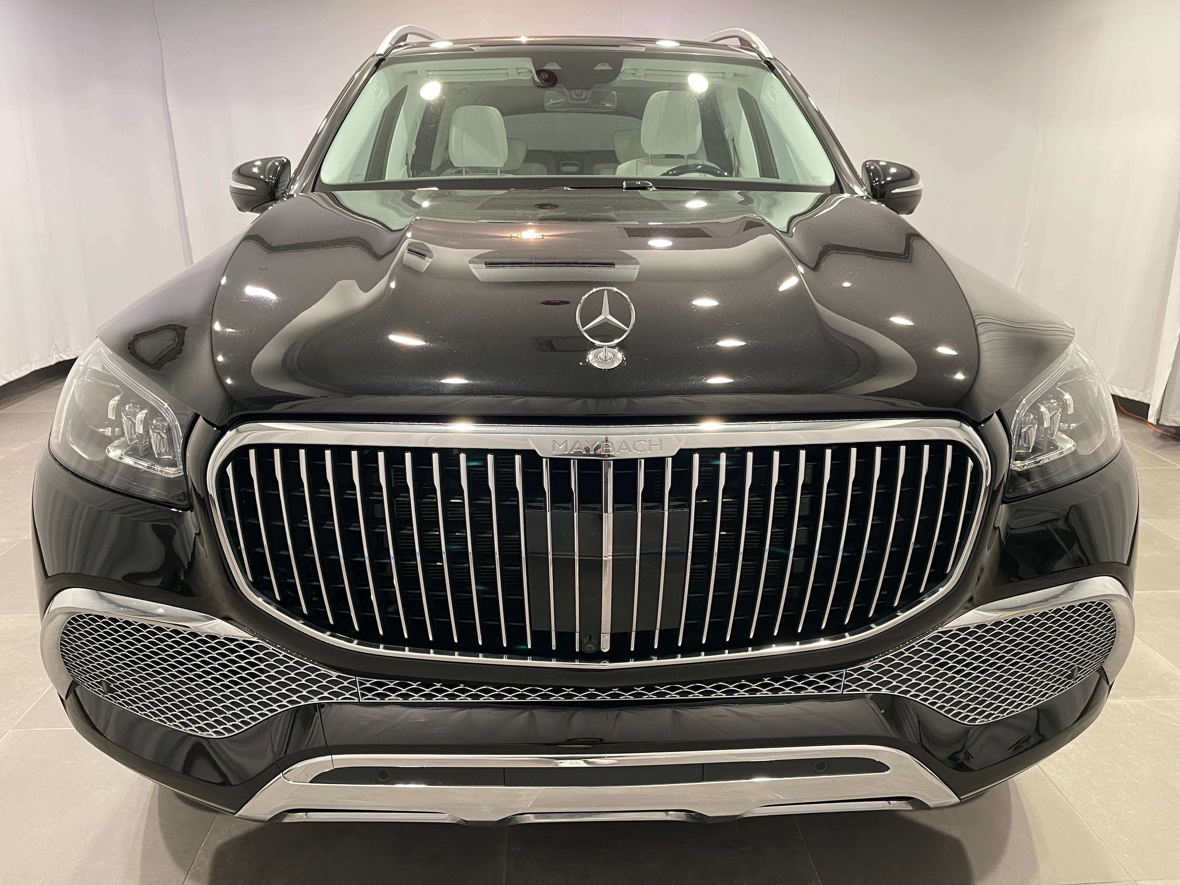 Used 2023 Mercedes-Benz Maybach GLS 600 4MATIC video 2