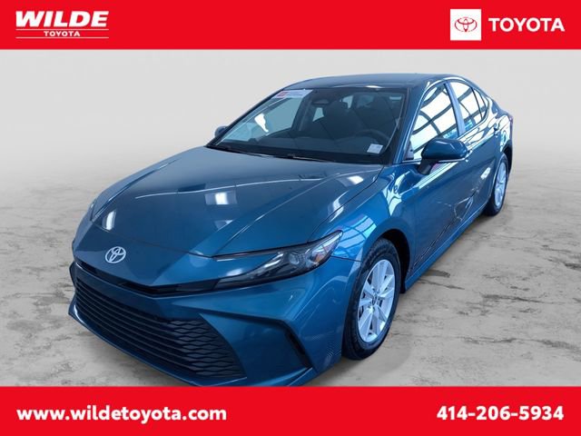 Certified 2025 Toyota Camry LE