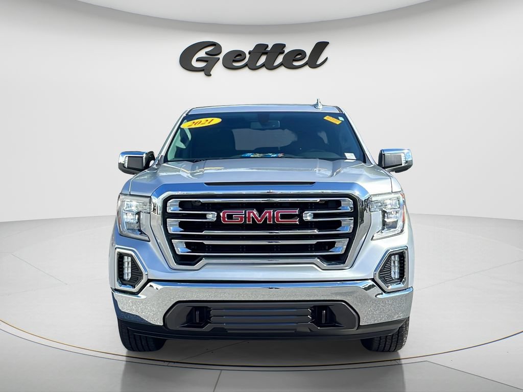 Used 2021 GMC Sierra 1500 SLT w/ SLT Premium Package AWD/4WD video 2