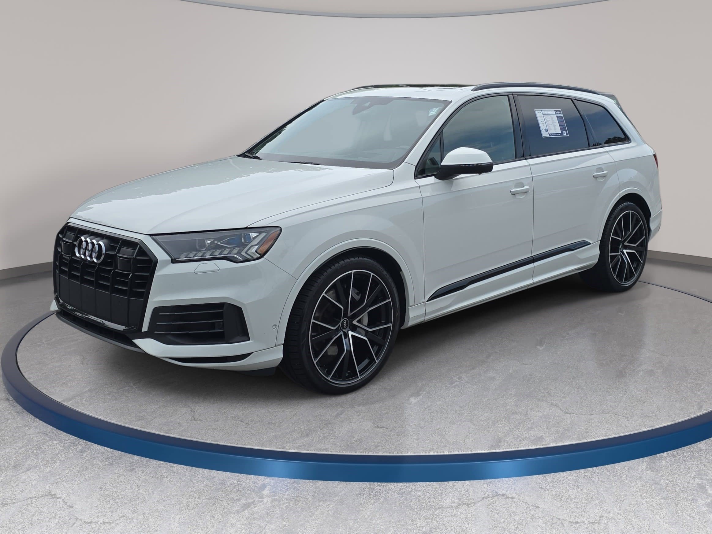 Used 2021 Audi Q7 3.0T Prestige w/ Prestige Package AWD/4WD video 1