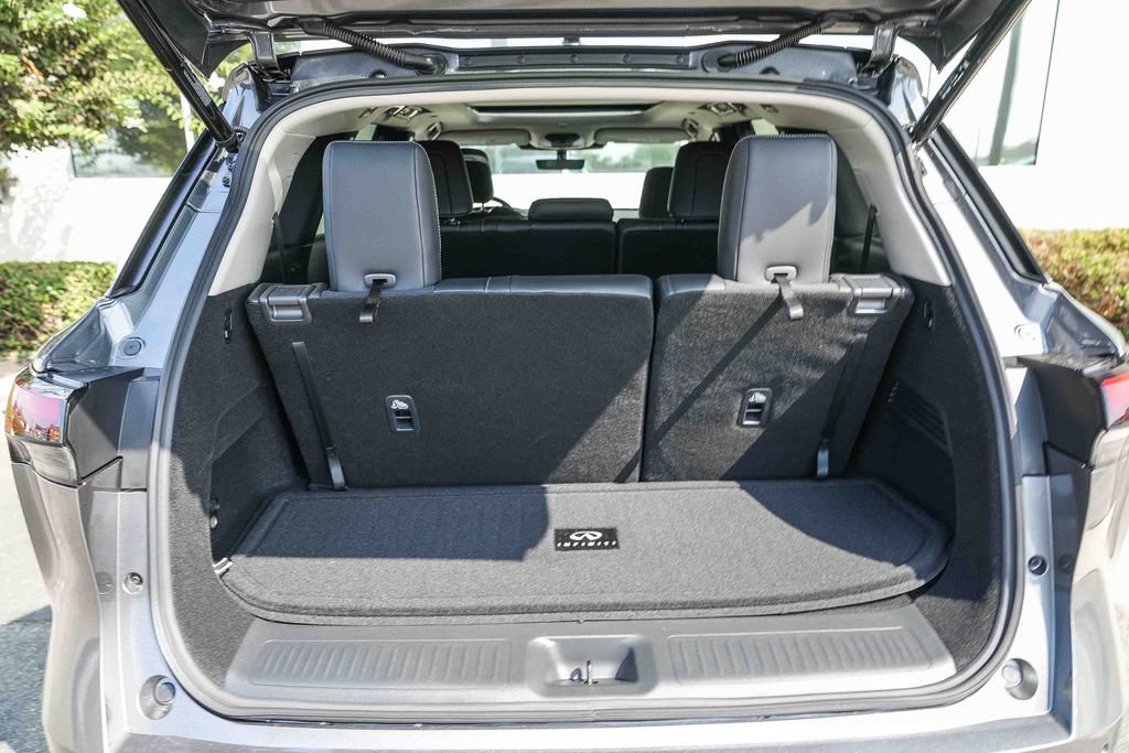 Certified 2026 INFINITI QX60 Pure w/ Cargo Package FWD image 21