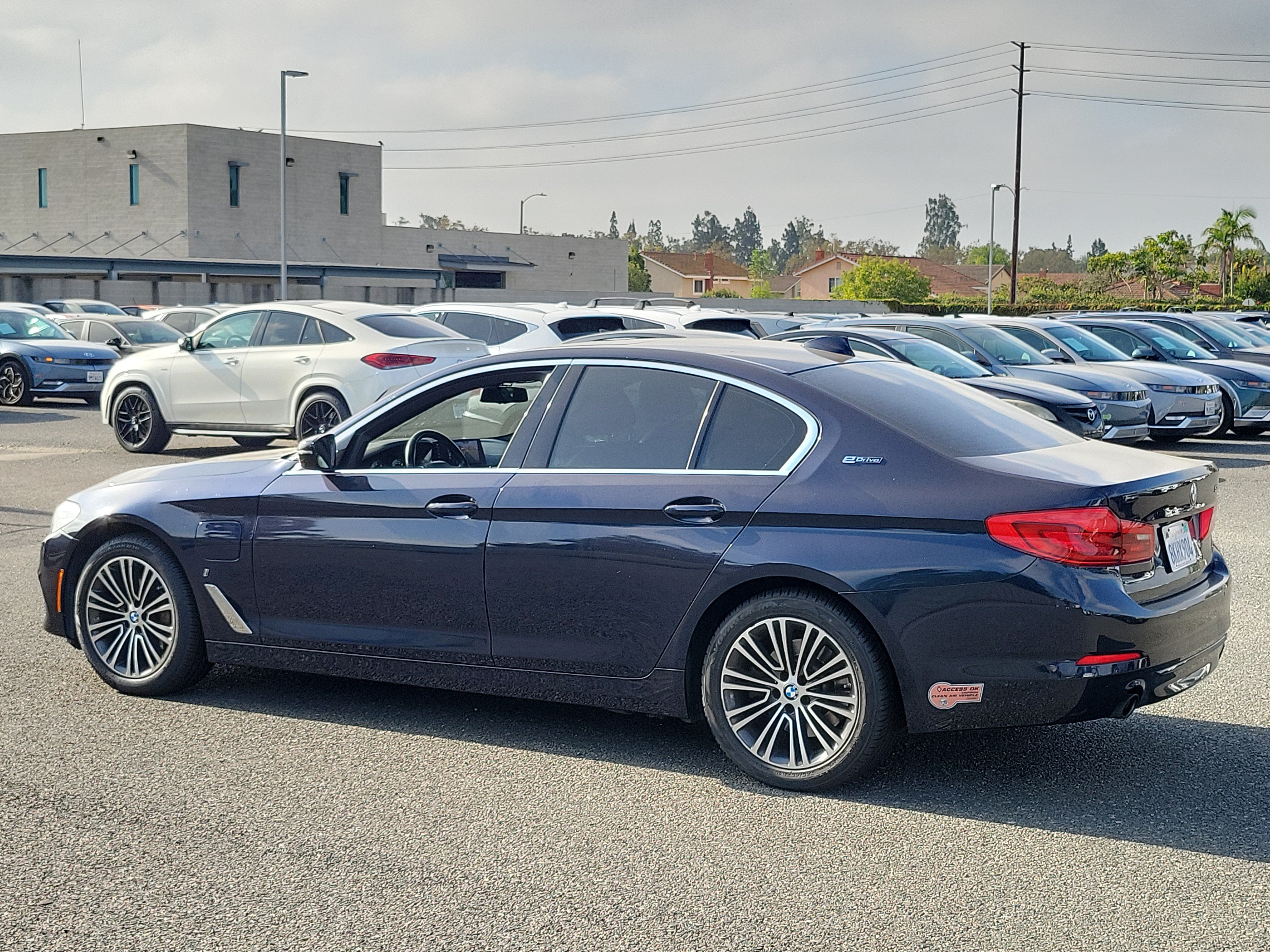 Used 2019 BMW 530e RWD image 27