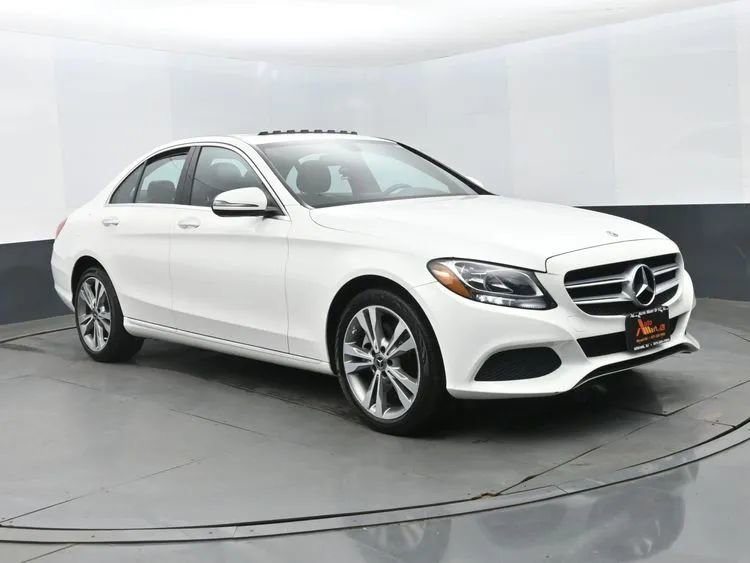 Used 2018 Mercedes-Benz C 300 4MATIC Sedan w/ Premium Package image 2