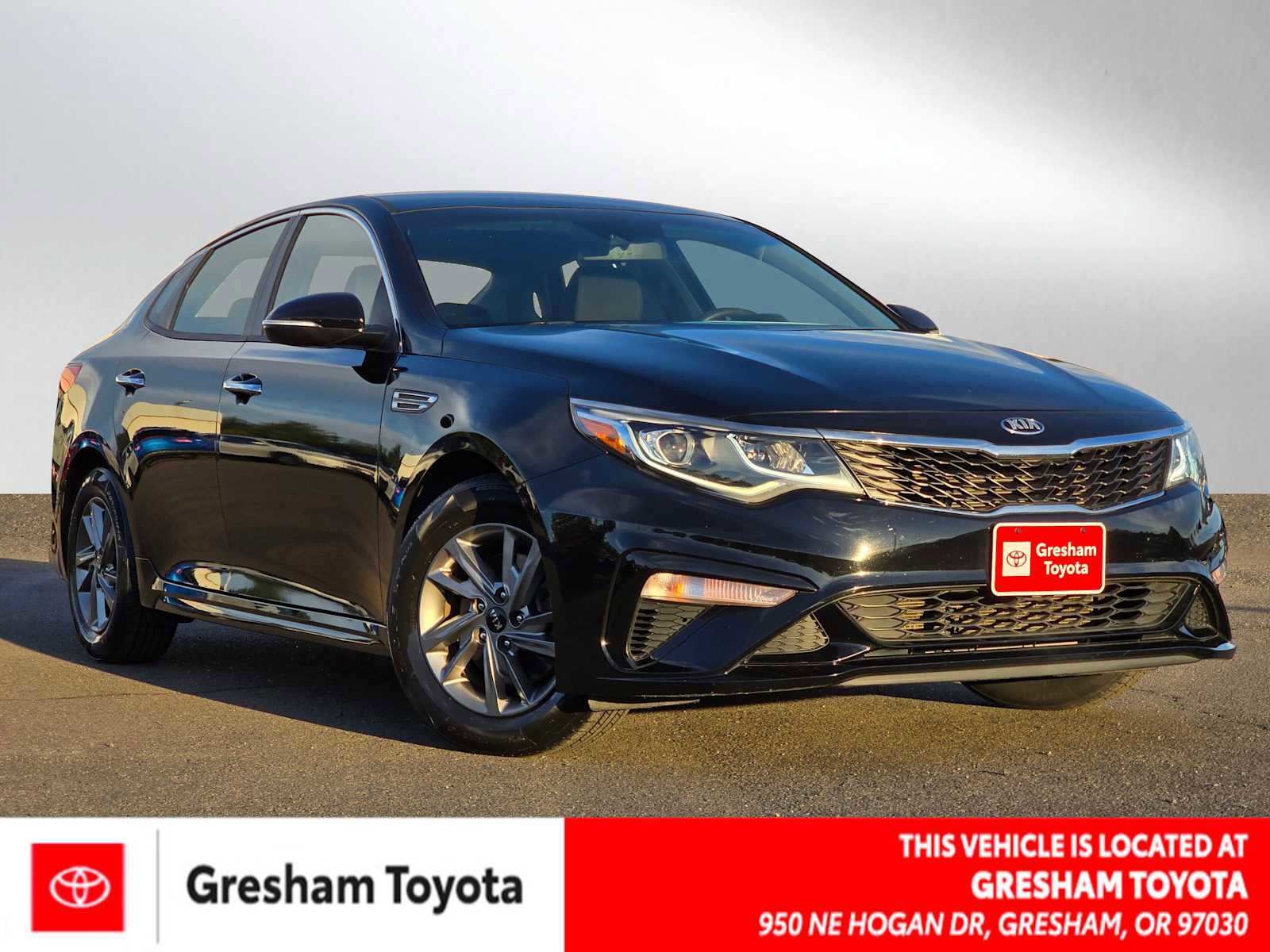 Used 2019 Kia Optima LX