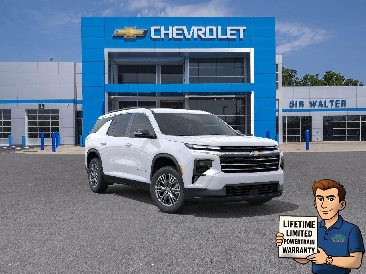 New 2026 Chevrolet Traverse LT