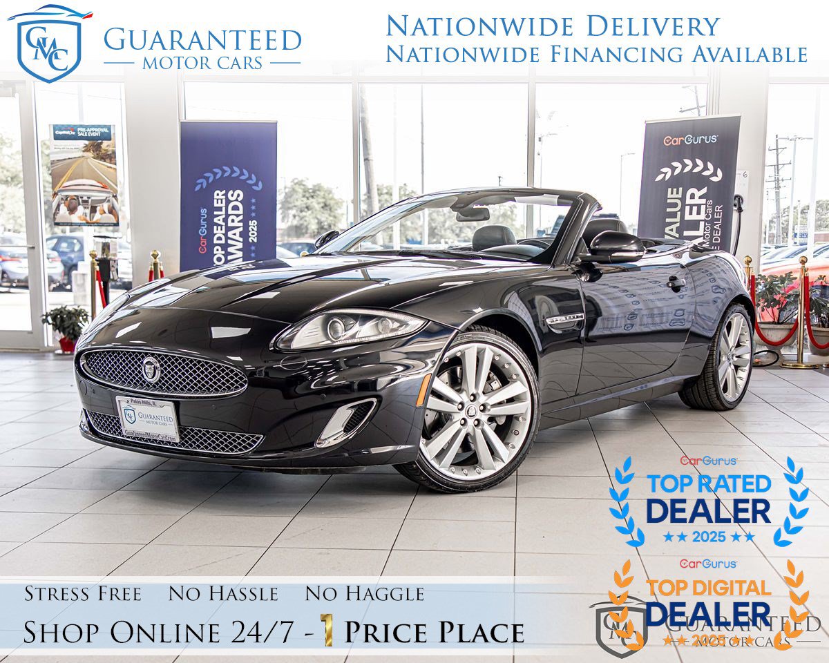 Used 2012 Jaguar XK Convertible