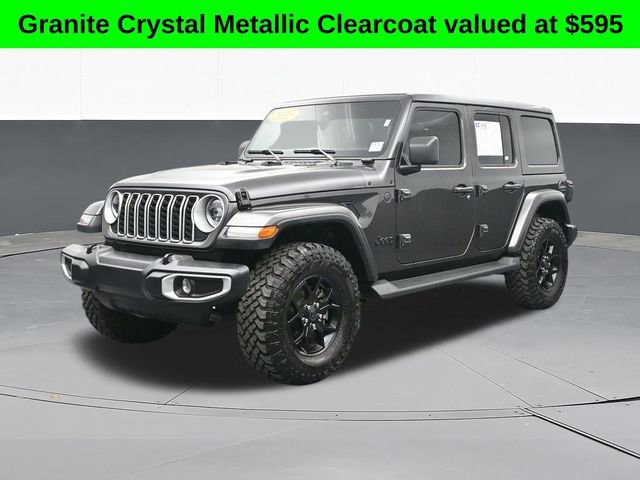 Used 2025 Jeep Wrangler Sahara image 6