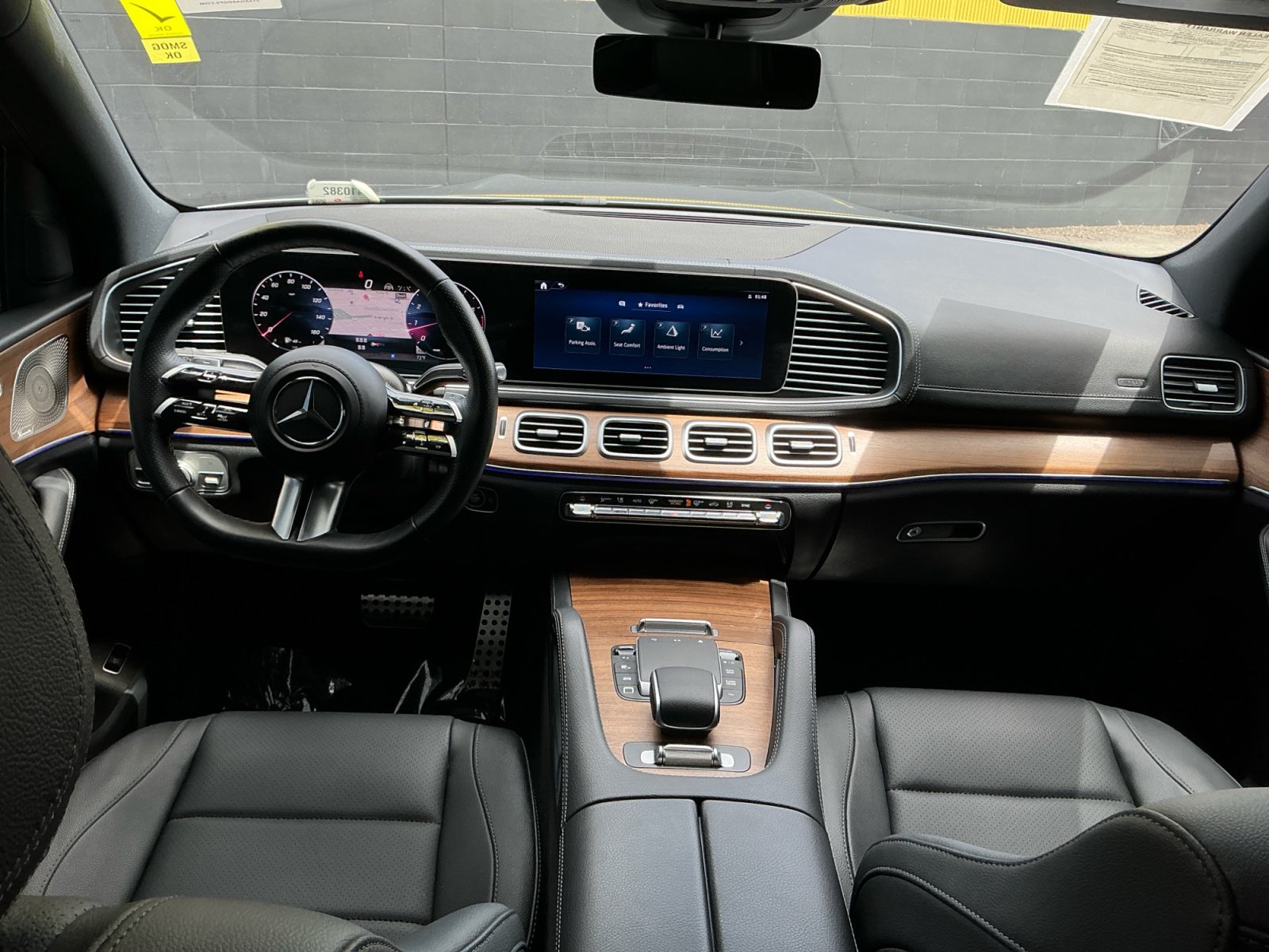 Used 2025 Mercedes-Benz GLS 450 4MATIC image 17