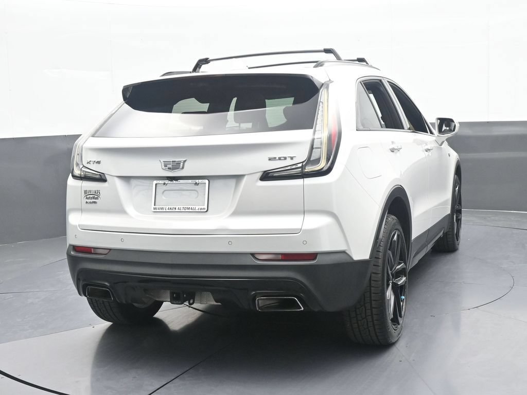 Used 2019 Cadillac XT4 Sport AWD/4WD image 5