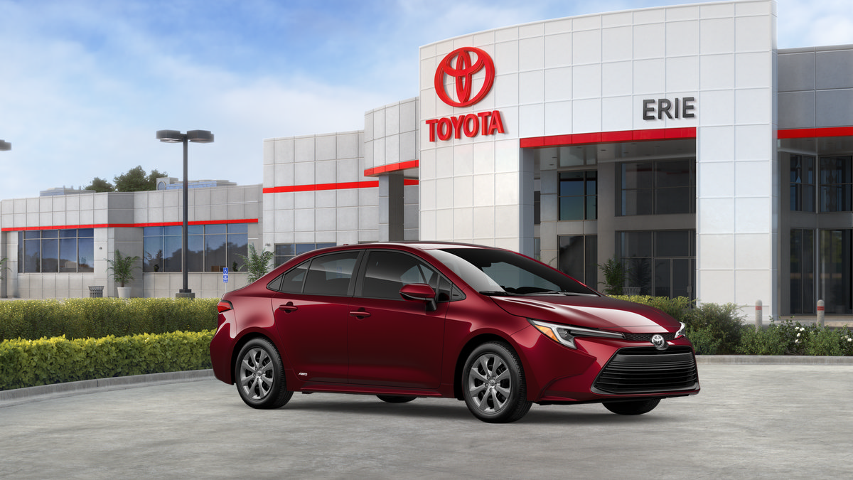 New 2026 Toyota Corolla LE AWD/4WD image 16