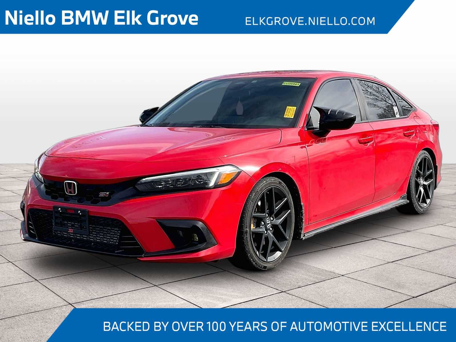 Used 2022 Honda Civic Si image 1