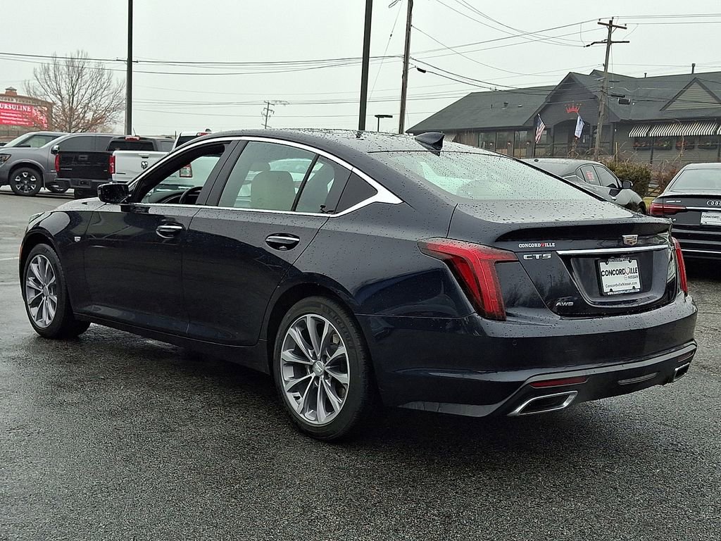 Used 2021 Cadillac CT5 Premium Luxury image 4