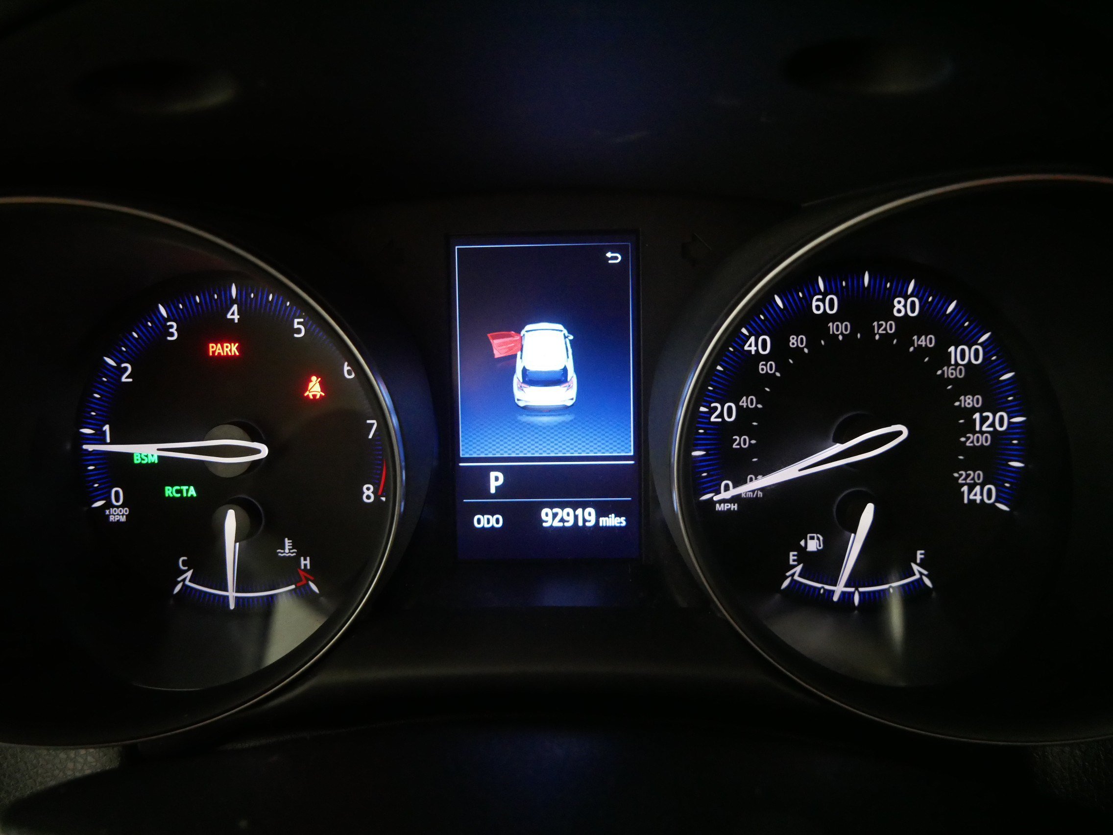 Used 2019 Toyota C-HR XLE FWD image 21