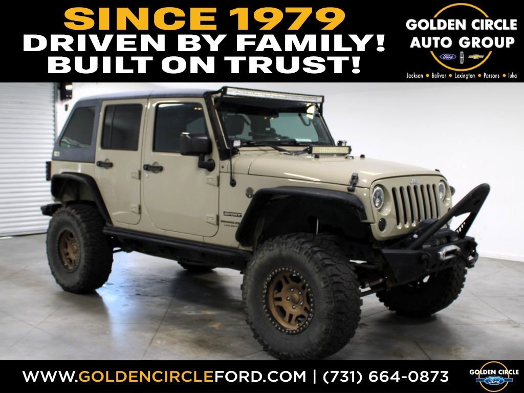 Used 2018 Jeep Wrangler Unlimited Sport S image 1