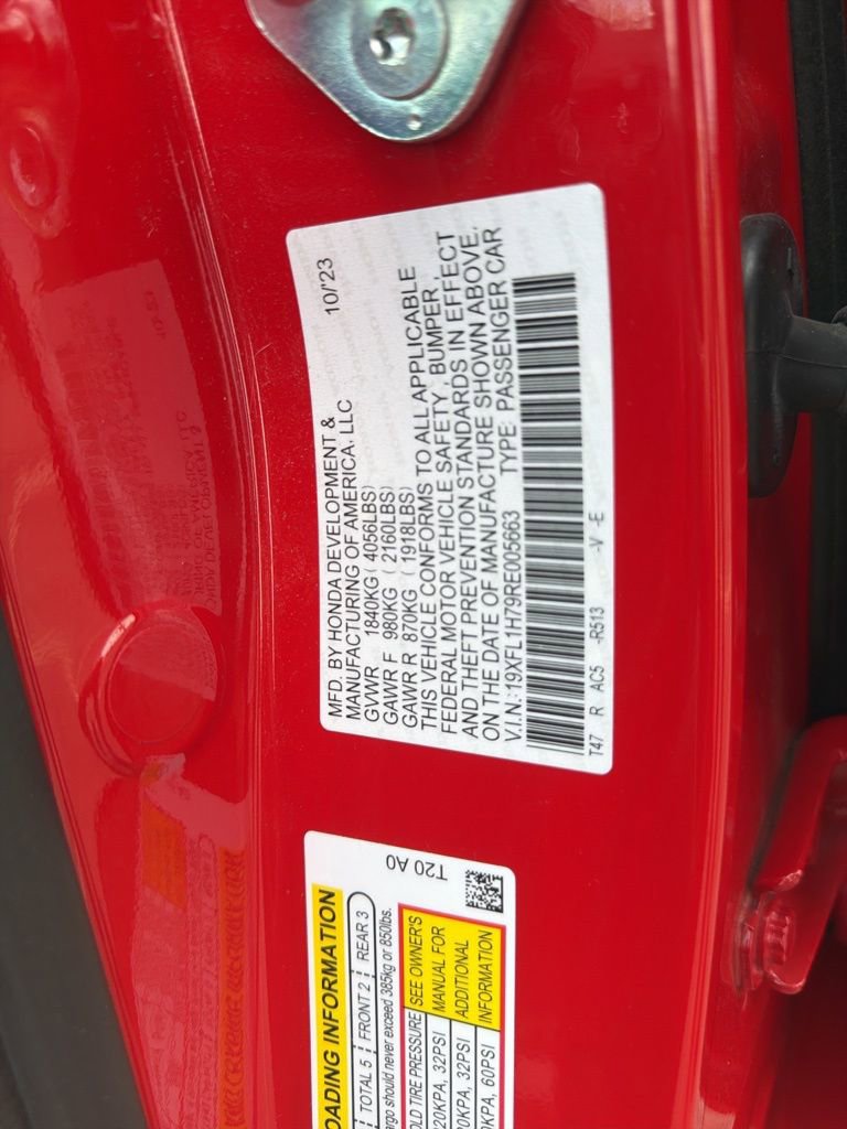 Certified 2024 Honda Civic EX-L image 24