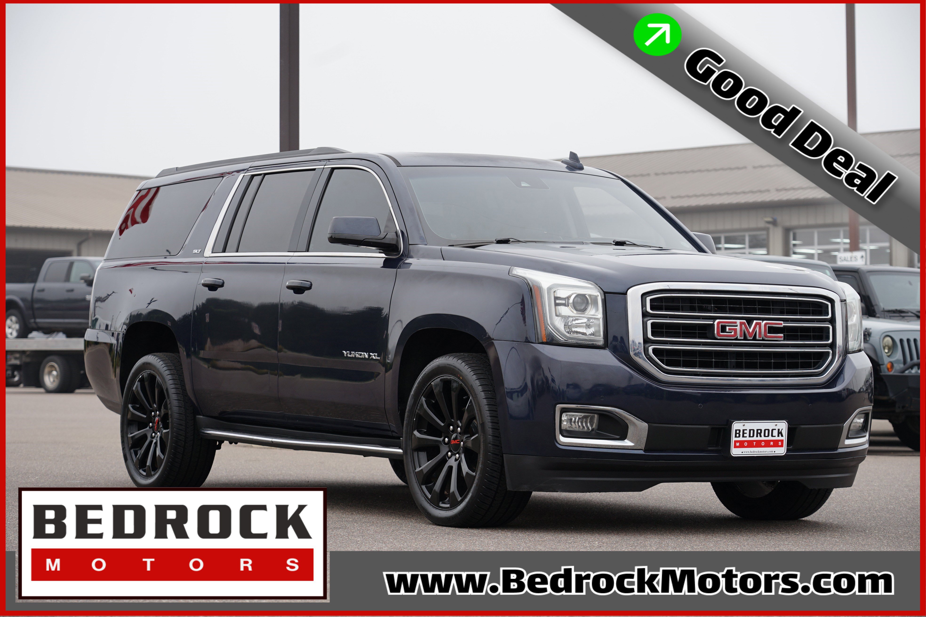 Used 2017 GMC Yukon XL SLT