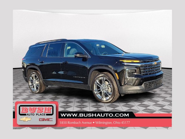 New 2027 Chevrolet Traverse LT w/ Driver Confidence Package