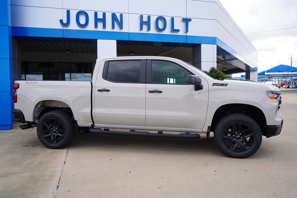 New 2026 Chevrolet Silverado 1500 Custom Trail Boss w/ Turbomax Blackout Package image 11