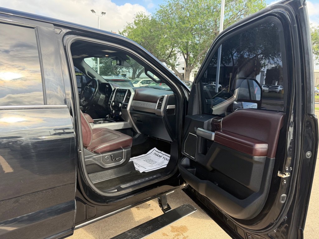 Used 2017 Ford F450 Platinum w/ Platinum Ultimate Package AWD/4WD image 18
