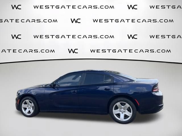Used 2016 Dodge Charger Police w/ Patrol Package Base Prep RWD image 14