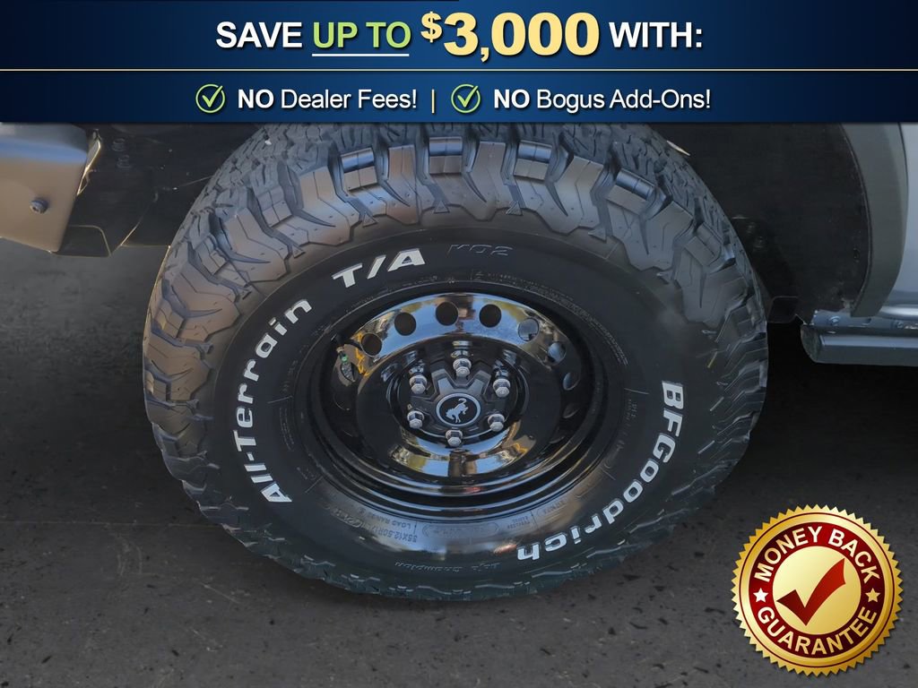 Used 2022 Ford Bronco Black Diamond image 13